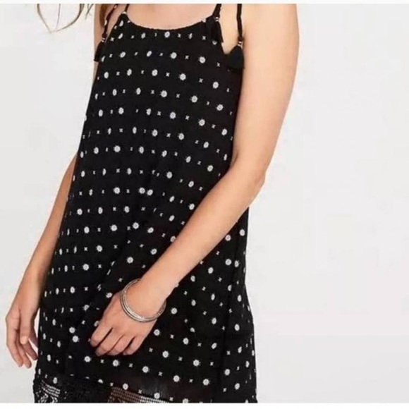 OLD Navy Dotted Mini Dress Size XL - Picture 3 of 11